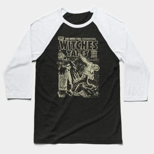 Witches Tales No. 10 1952 Baseball T-Shirt